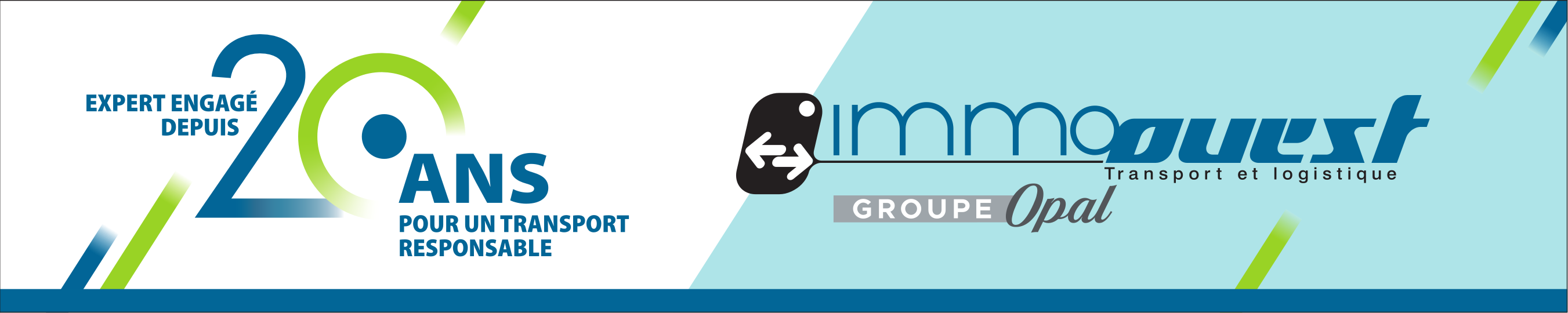 IMMO OUEST — Groupe Opal — Expert engagé depuis 20 ans pour un transport responsable